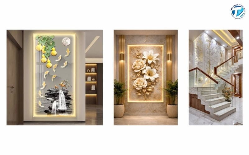 Tùy theo chất liệu mà giá tranh xuyên sáng có thể thay đổi